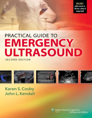 Imagen de portada: Practical Guide to Emergency Ultrasound 2nd edition 9781451175554