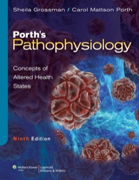 Cover image: Porth's Pathophysiology: Concepts of Altered Health States 9th edition 9781451146004
