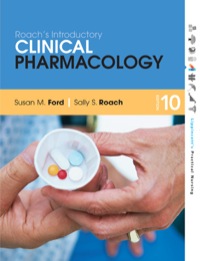 Cover image: Roach's Introductory Clinical Pharmacology 10th edition 9781451186710