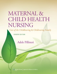 Cover image: Maternal and Child Health Nursing: Care of the Childbearing and Childrearing Family 7th edition 9781451187908