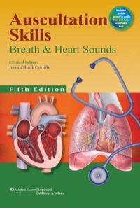Cover image: Auscultation Skills 5th edition 9781451189995