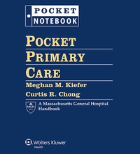 Omslagafbeelding: Pocket Primary Care 1st edition 9781451128260