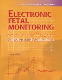 Cover image: Electronic Fetal Monitoring: Concepts and Applications 2nd edition 9780781770118