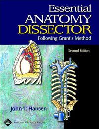 Cover image: Essential Anatomy Dissector: Following Grant's Method 2nd edition