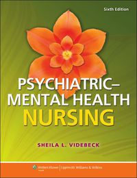Cover image: Psychiatric-Mental Health Nursing 6th edition 9781451187892