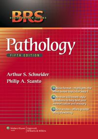 Cover image: BRS Pathology 5th edition 9781451115871