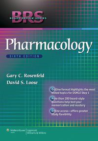 Cover image: BRS Pharmacology 6th edition 9781451175356