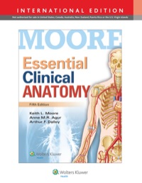 Cover image: Essential Clinical Anatomy 5th edition 9781469832012