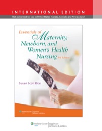 Cover image: Essentials of Maternity, Newborn, and Women's Health Nursing 3rd edition 9781451175691