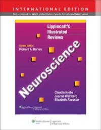 Titelbild: Lippincott Illustrated Reviews: Neuroscience 1st edition 9781451110456