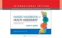 Cover image: Nurse's Handbook of Health Assessment 8th edition 9781451188981