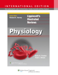 Cover image: Physiology 9781451175677