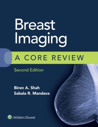 Imagen de portada: Breast Imaging: A Core Review 1st edition 9781451176391