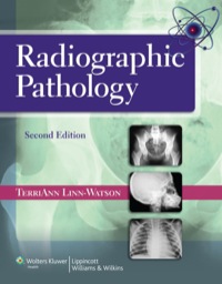 Cover image: Radiographic Pathology 2nd edition 9781451112146