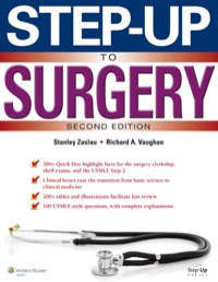 صورة الغلاف: Step-Up to Surgery 2nd edition 9781451187632