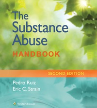 Omslagafbeelding: The Substance Abuse Handbook 2nd edition 9781451191967