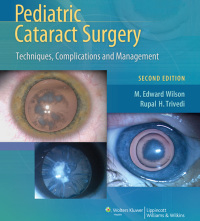 Titelbild: Pediatric Cataract Surgery 2nd edition 9781451142716