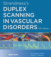 Titelbild: Strandness's Duplex Scanning in Vascular Disorders 5th edition 9781451186918