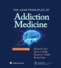 Cover image: The ASAM Principles of Addiction Medicine 5th edition 9781451173574