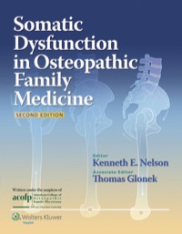 Cover image: Somatic Dysfunction in Osteopathic Family Medicine 2nd edition 9781451103052