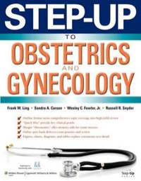 表紙画像: Step-Up to Obstetrics and Gynecology 9781451112443