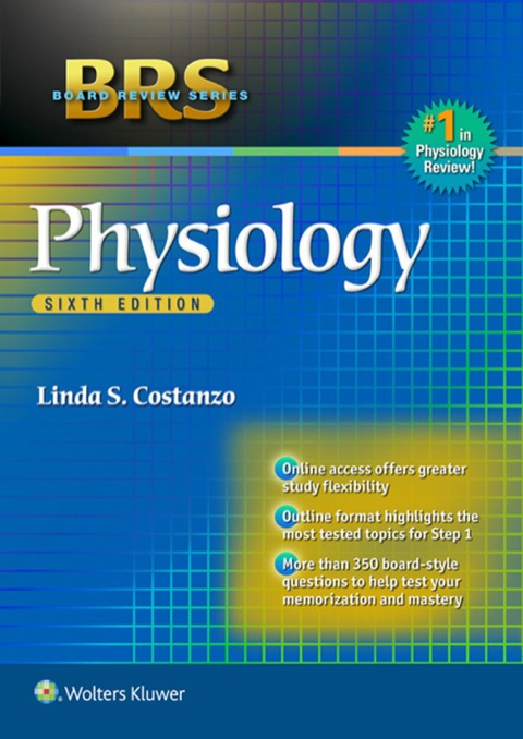 BRS Physiology, 6th Edition - FULL INSTANT DOWNLOAD | PDF DOCX EPUB