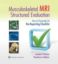 Imagen de portada: Musculoskeletal MRI Structured Evaluation 9781451185935