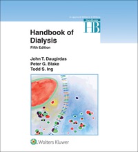 Imagen de portada: Handbook of Dialysis 5th edition 9781451144291