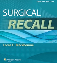 Imagen de portada: Surgical Recall 7th edition 9781451192919