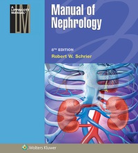 Omslagafbeelding: Manual of Nephrology 8th edition 9781451192957