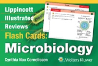 صورة الغلاف: Lippincott Illustrated Reviews Flash Cards: Microbiology 9781451191172