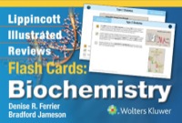 Cover image: Lippincott Illustrated Reviews Flash Cards: Biochemistry 9781451191110