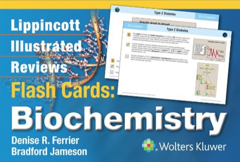 Lippincott Illustrated Reviews Flash Cards: Biochemistry - FULL INSTANT DOWNLOAD | PDF DOCX EPUB