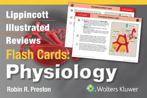 Lippincott Illustrated Reviews Flash Cards: Physiology - FULL INSTANT DOWNLOAD | PDF DOCX EPUB