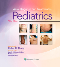 Imagen de portada: Visual Diagnosis and Treatment in Pediatrics 3rd edition 9781451191189
