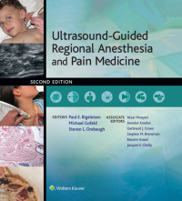 Cover image: Ultrasound-Guided Regional Anesthesia and Pain Medicine 2nd edition 9781451173338