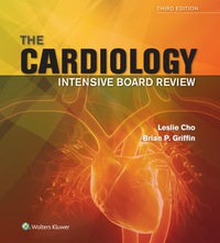 Imagen de portada: Cardiology Intensive Board Review 3rd edition 9781451176711