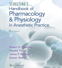 Imagen de portada: Stoelting's Handbook of Pharmacology and Physiology in Anesthetic Practice 3rd edition 9781605475493