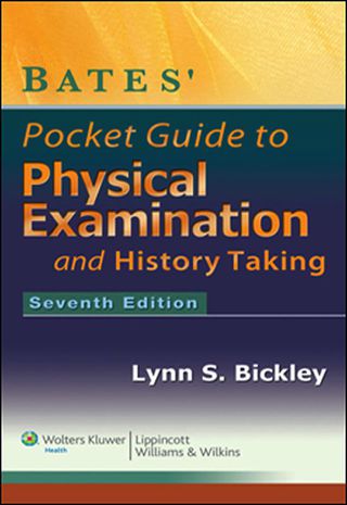 Cover image: Bates' Pocket Guide to Physical Examination and History Taking 7th edition 9781451173222
