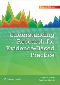 Imagen de portada: Understanding Research for Evidence-Based Practice 4th edition 9781451191073