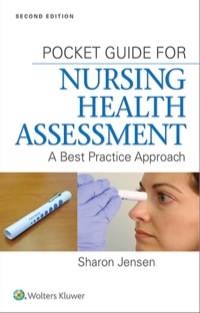 Omslagafbeelding: Pocket Guide for Nursing Health Assessment 2nd edition 9781451193695