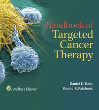Cover image: Handbook of Targeted Cancer Therapy 9781451193268