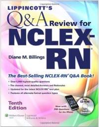 Cover image: Lippincott's Q&A Review for NCLEX-RN 11th edition 9781469887760