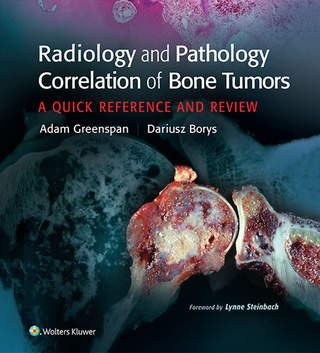 Titelbild: Radiology and Pathology Correlation of Bone Tumors, None 9781469898872