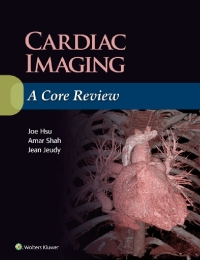 Cover image: Cardiac Imaging: A Core Review 9781496300614