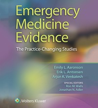 Cover image: Emergency Medicine Evidence 9781451192988