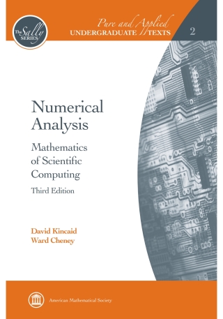 Cover image: Numerical Analysis 9780821847886