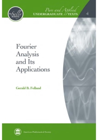 Cover image: Fourier Analysis and Its Applications 9780821847909