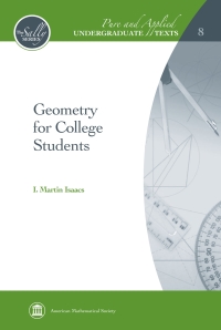 صورة الغلاف: Geometry for College Students 9780821847947