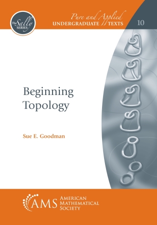 Cover image: Beginning Topology 9780821847961